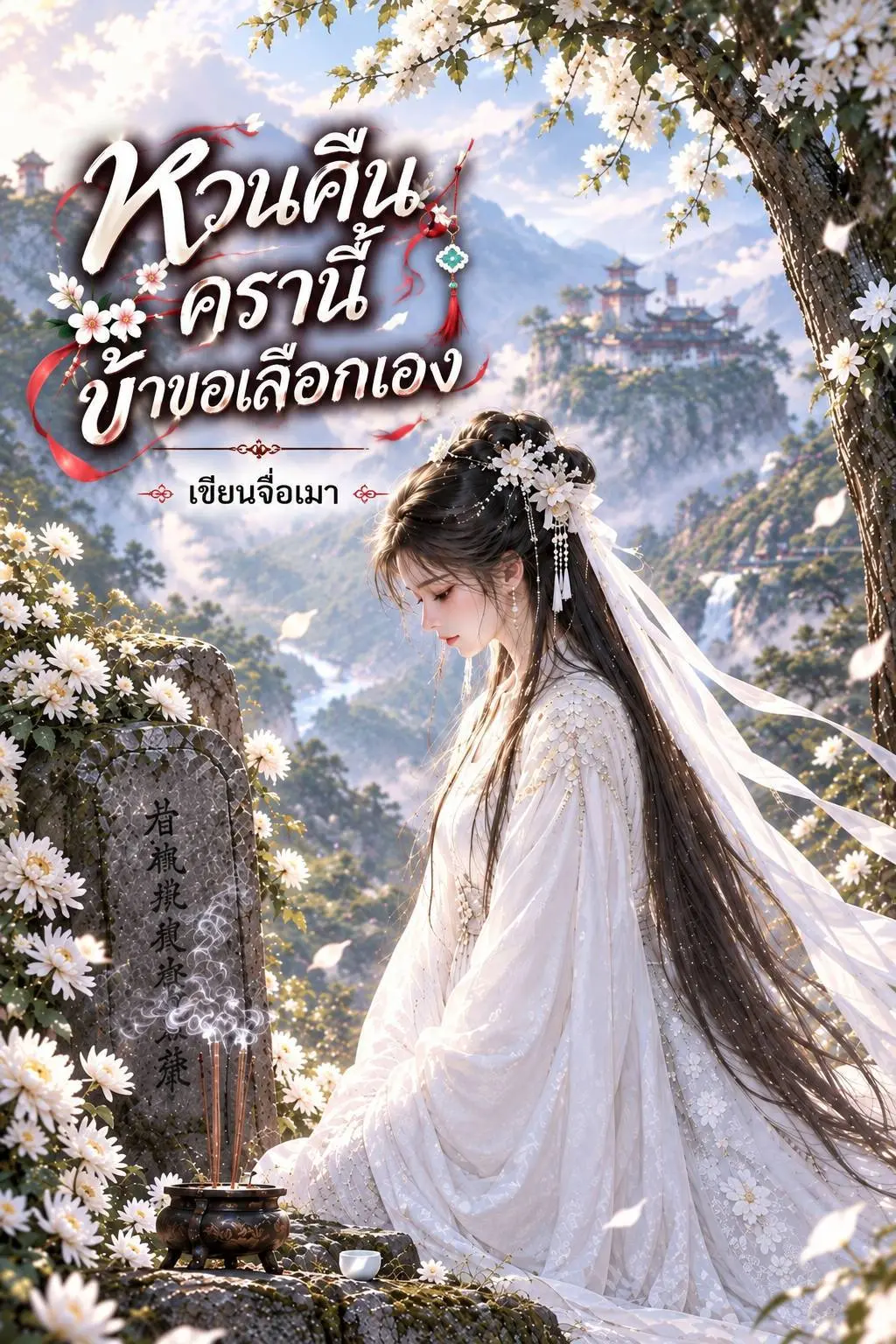 ปกนิยาย หวนครานี้ ข้าขอเลือกเอง