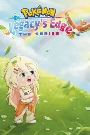 ปกนิยาย [FIC Pokemon Horizon]Pokemon The series Legacy's Edge โปเกม่อน เดอะซีรี่ย์ เงาแห่งตํานาน