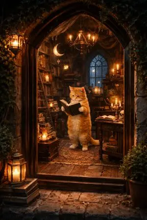 ปกนิยาย ร้านค้าลึกลับ