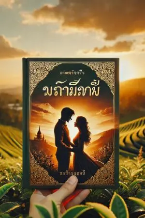 ปกนิยาย พรมลิขิตที่ไร่ชา