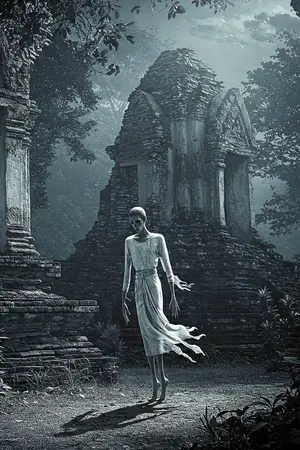 ปกนิยาย มิรินตัวป่วนภาค 7 Ep 12 เสียงจากใต้เงาตันทร์ ( ตอนจบ)