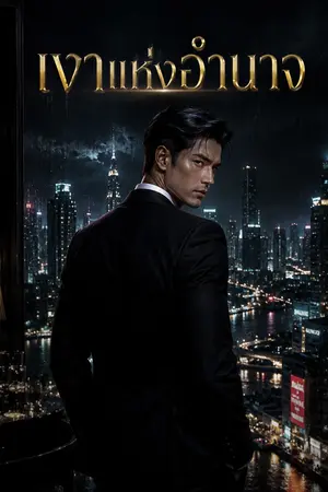ปกนิยาย เงาแห่งอำนาจ