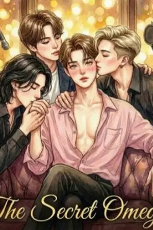 ปกนิยาย The Screat Omega: ความลับใต้เงาอัลฟ่า