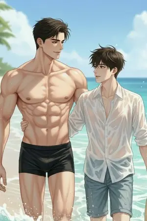 ปกนิยาย นายเอกคนนี้...ขอจีบตัวร้ายนะครับ