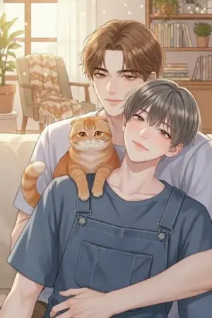 ปกนิยาย ช่วยด้วย!!ผมติดอยู่ในร่างแมวของแฟนเก่า