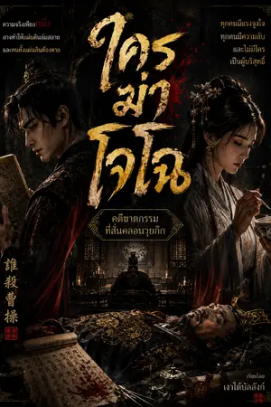ปกนิยาย ใครฆ่าโจโฉ