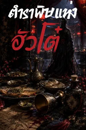ปกนิยาย ตำราพิษแห่งฮัวโต๋