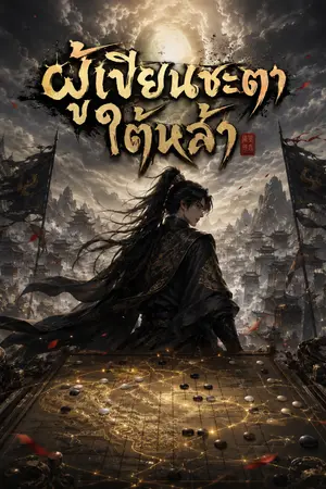 ปกนิยาย ผู้เขียนชะตาใต้หล้า