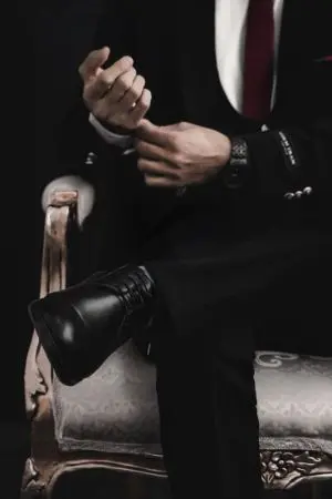 ปกนิยาย (4P) สัมผัสร้าย ต้องรักนายมาเฟีย (Lovely crime)