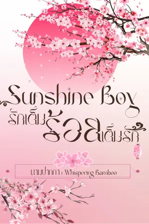 ปกนิยาย Sunshine Boy รักเต็มร้อยร้อยเต็มรัก