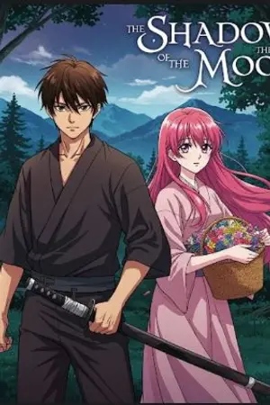 ปกนิยาย The Shadow of The Moon