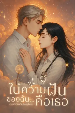 ปกนิยาย ในความฝันของฉัน..คือเธอ (จบแล้ว)