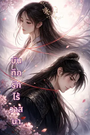 ปกนิยาย บันทึกรักไร้วาสนา