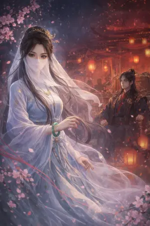 ปกนิยาย 《เพลิงทราย ลำนำจันทร์》