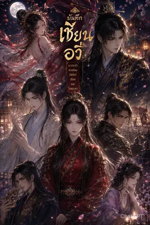 ปกนิยาย บันทึกเซียนอวี่