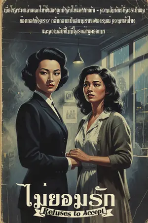 ปกนิยาย ไม่ยอมรัก(Refuses to Accept)