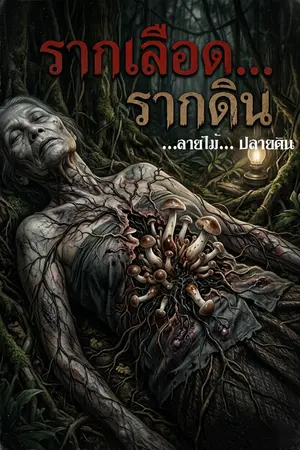 ปกนิยาย รากเลือด... รากดิน