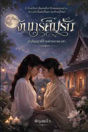 ปกนิยาย จันทร์ลืมรัก