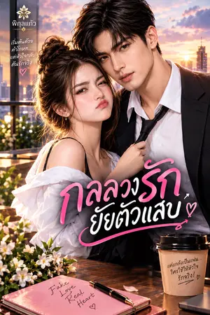 ปกนิยาย กลลวงรักยัยตัวแสบ