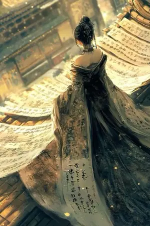 ปกนิยาย เมื่อด๊อกเตอร์อัจฉริยะที่ถูกตามล่าดันมาโผล่:ในร่างสนมที่น่าเกลียด