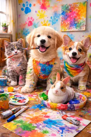 รักวุ่นวายของสัตว์เลี้ยงของฉัน