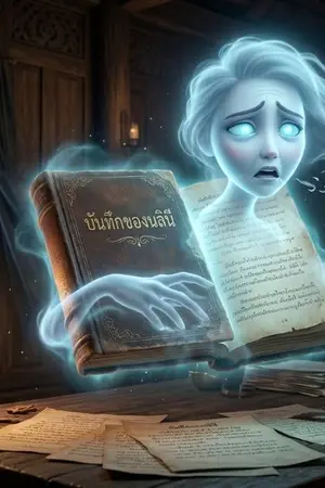 ปกนิยาย บันทึกของนลินี