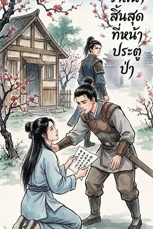 ปกนิยาย วาสนาสิ้นสุดลงที่หน้าประตูป่า