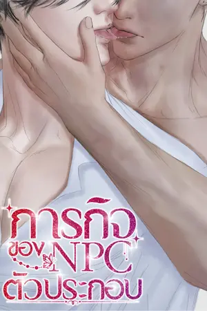 ปกนิยาย ภารกิจของ NPC ตัวประกอบ | PWP