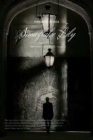 ปกนิยาย The snowflake lily [draco x oc] HP FIC