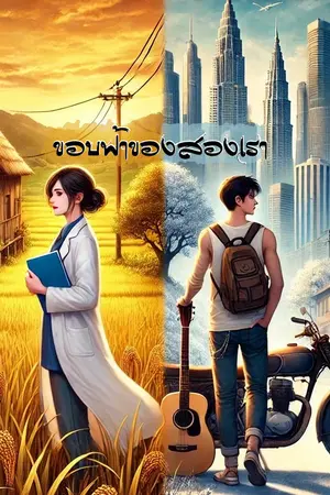 ปกนิยาย ขอบฟ้าของสองเรา