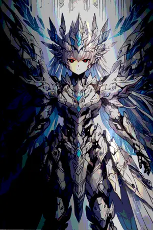 ปกนิยาย Vanguard OverDress:Grand Divine