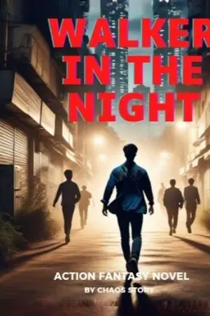 ปกนิยาย WALKER IN THE NIGHT