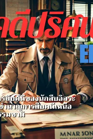 ปกนิยาย นักสืบคดีปริศนา