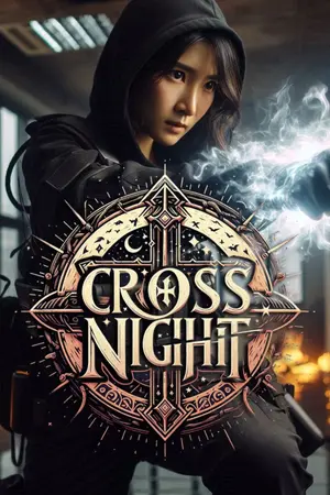 ปกนิยาย Cross night