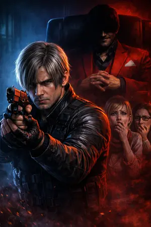 ปกนิยาย Resident Evil : Neo Rain | Fan Fiction