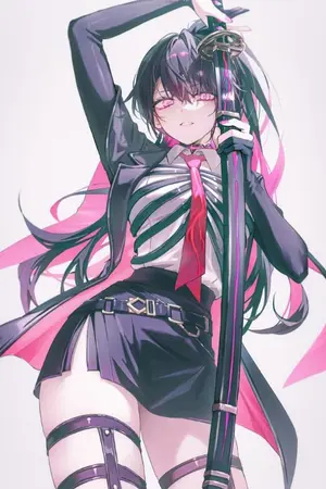 ปกนิยาย เมื่อผม(ฉัน)กลายเป็นผู้ใช้ดาบอาคมซากุระ