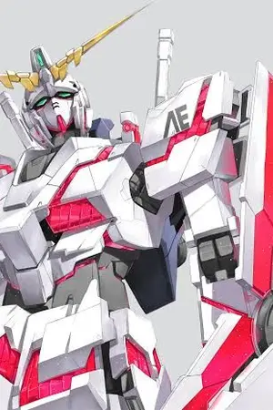 ปกนิยาย ( Fic Gundam ) เกิดใหม่เป็นกันดั้มและต่อสู้ร่วมกับเหล่าพันธมิตร