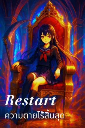 ปกนิยาย Restartความตายไร้สิ้นสุด