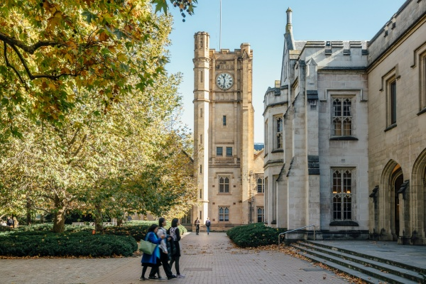 Photo Credit: University of Melbourne (Facebook)