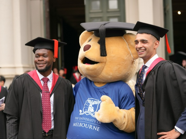 Photo Credit: University of Melbourne (Facebook)