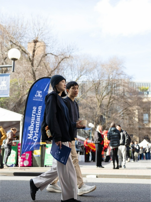 Photo Credit: University of Melbourne (Facebook)