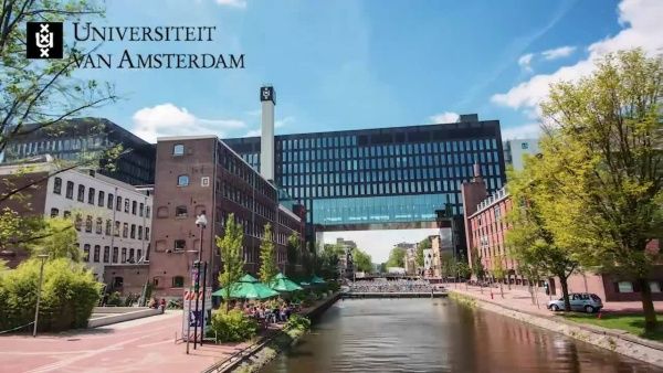 Photo Credit: University of Amsterdam (Facebook)