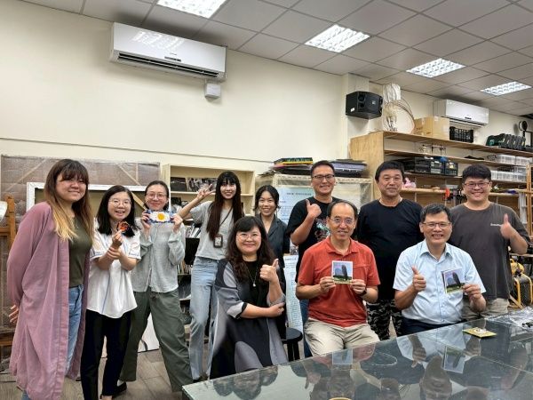 Photo Credit: 國立清華大學National Tsing Hua University (Facebook)