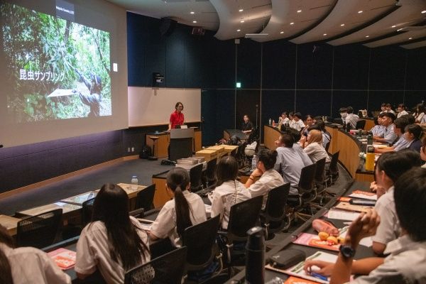 Photo Credit: OIST Okinawa Institute of Science and Technology (Facebook)