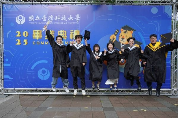 Photo Credit: 國立臺灣科技大學 National Taiwan University of Science and Technology (Facebook)