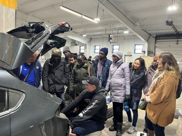 Photo Credit: The Hubert H Humphrey Fellowship Program (Facebook)