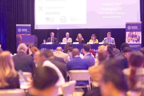 Photo Credit: The Hubert H Humphrey Fellowship Program (Facebook)