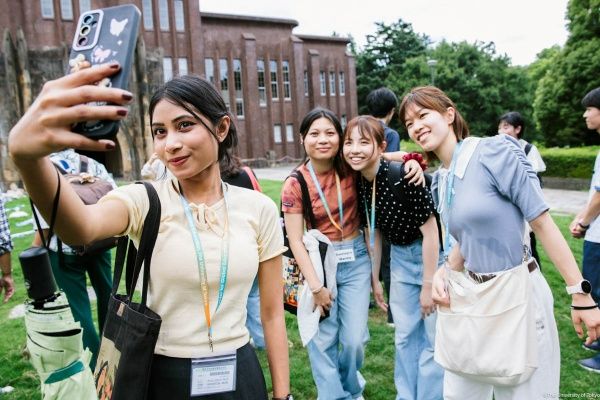 Photo Credit: The University of Tokyo / UTokyo (Facebook)