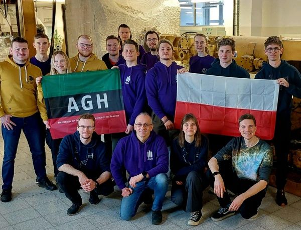 Photo Credit: Akademia Górniczo-Hutnicza w Krakowie (Facebook)