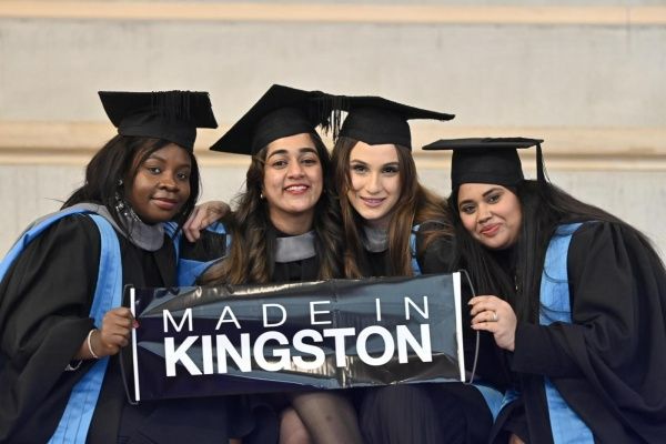 Photo Credit: Kingston University (Facebook)